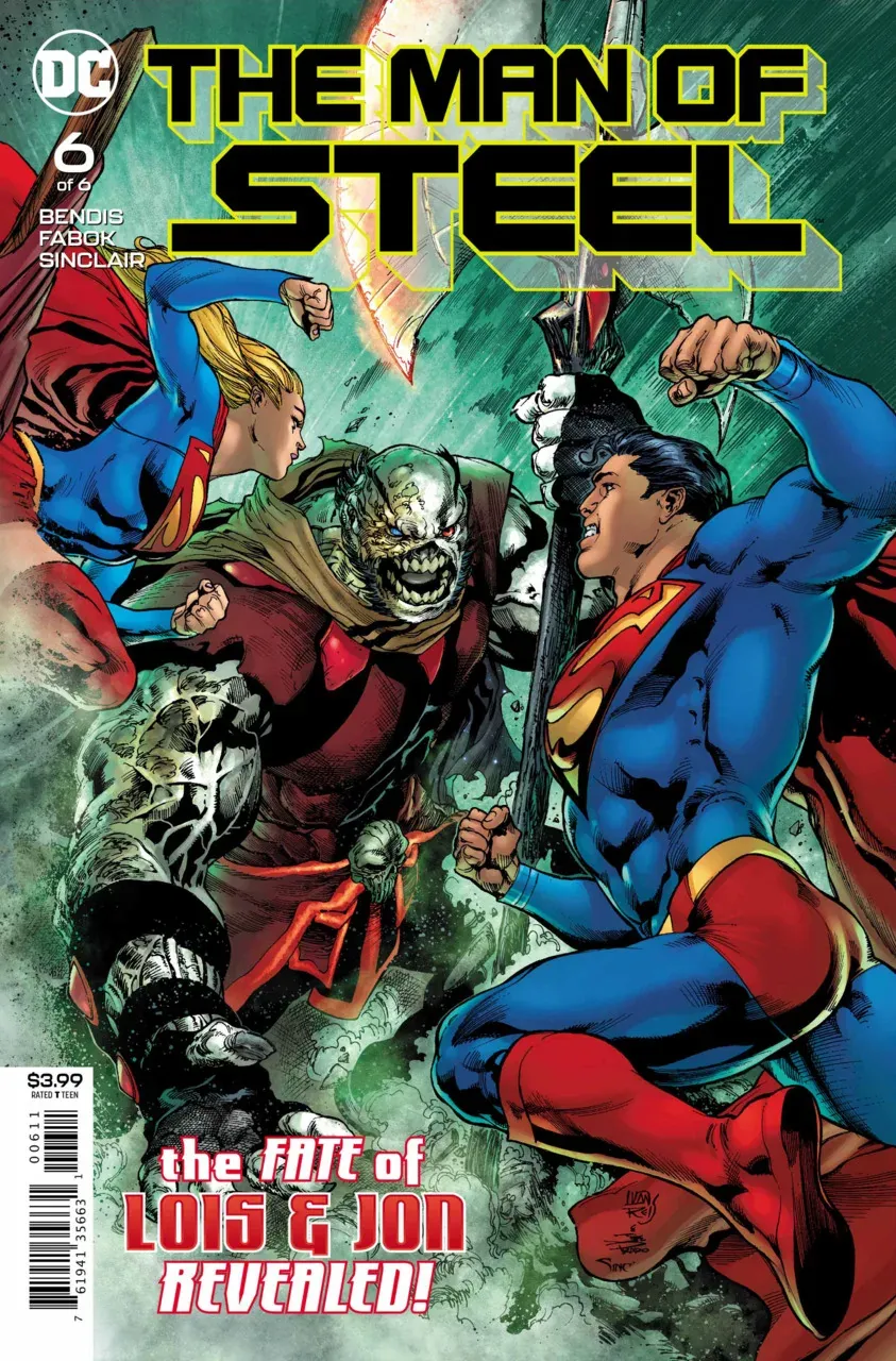 Cover of The Man of Steel #6