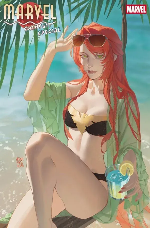 Cover of Marvel Swimsuit Special: Brand New Beach Day #1
