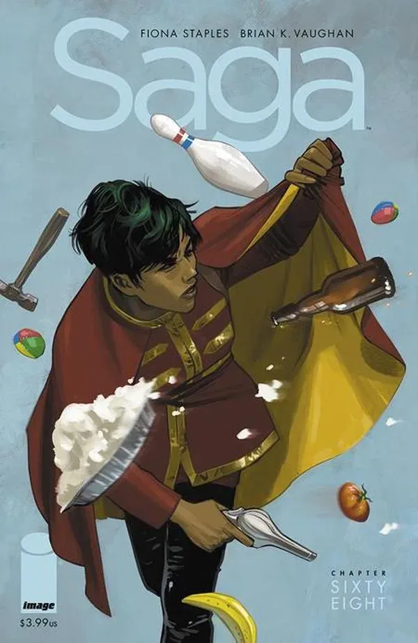 Cover of Saga #68