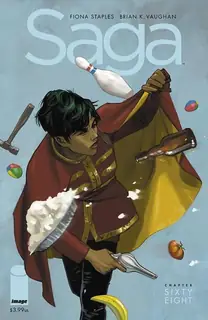 Cover of Saga #68