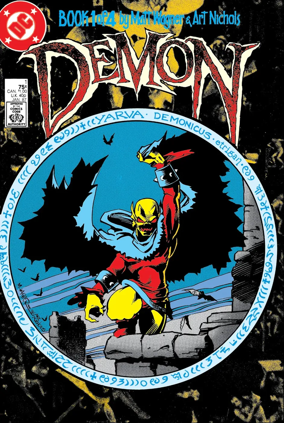 Cover of The Demon #1