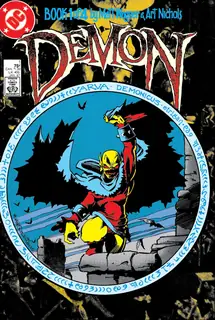 Cover of The Demon #1
