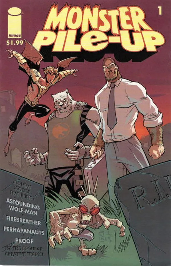 Cover of Monster Pile-Up #1