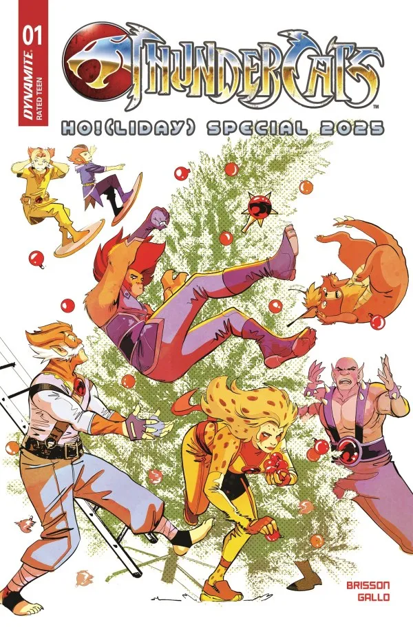 Cover of ThunderCats Holiday Special 2025 #1
