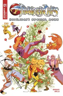 Cover of ThunderCats Holiday Special 2025 #1