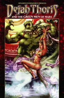 Cover of Dejah Thoris and the Green Men of Mars #9