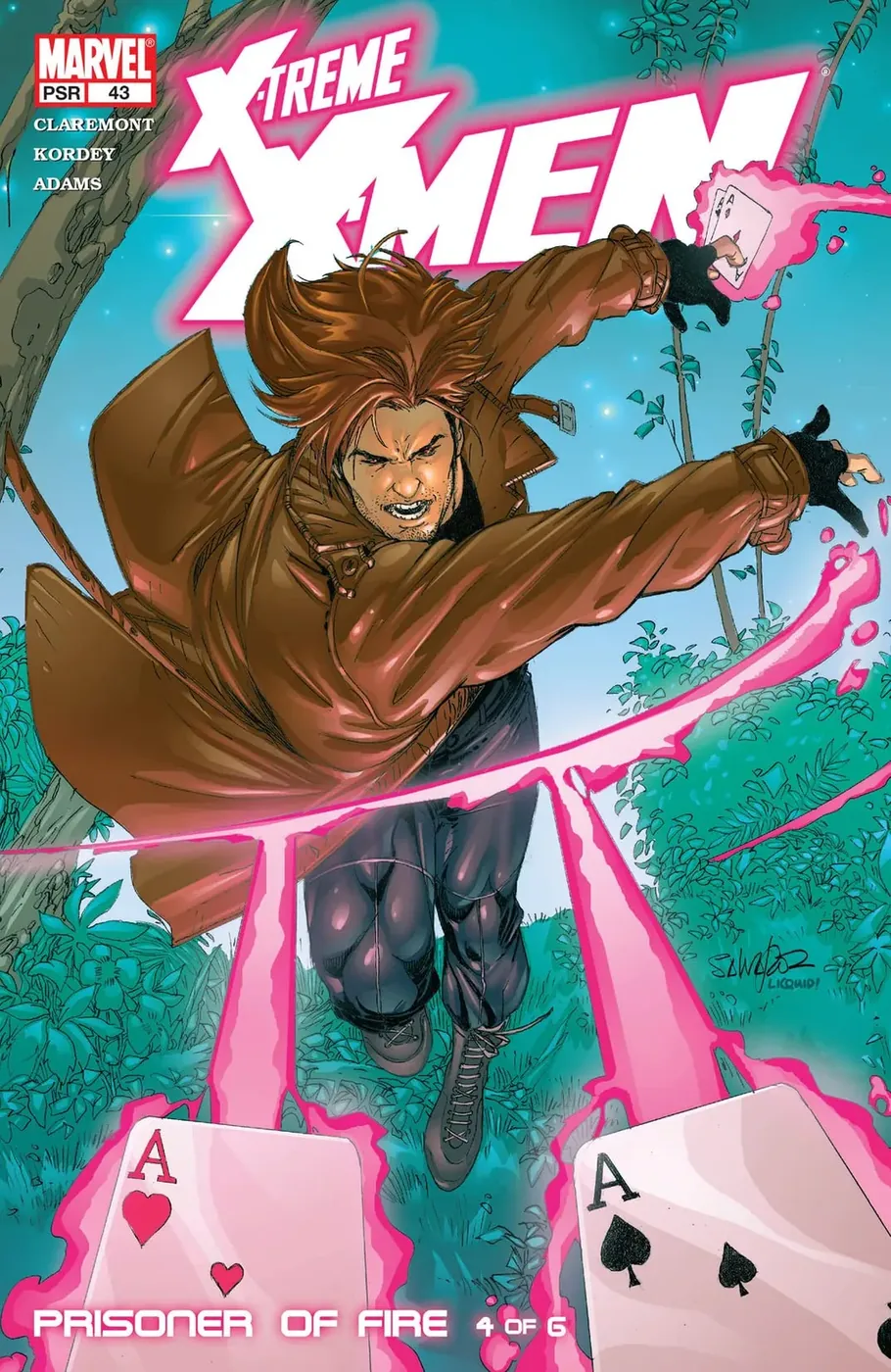 Cover of X-Treme X-Men #43