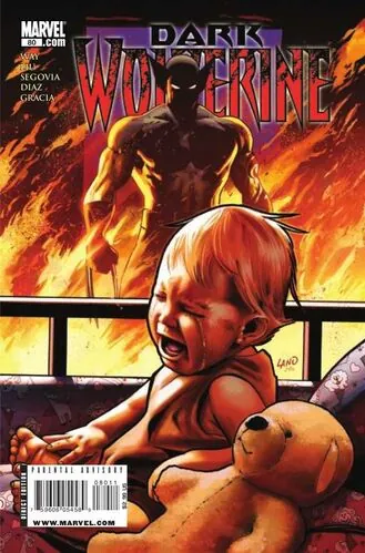 Cover of Dark Wolverine #80