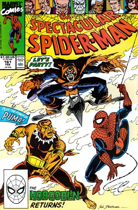 Cover of The Spectacular Spider-Man #161