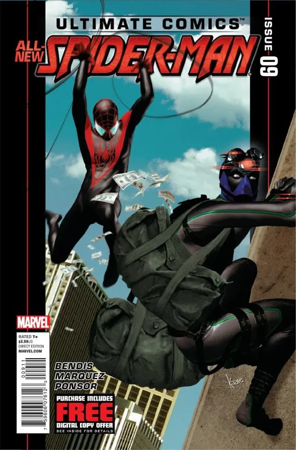 Cover of Ultimate Comics Spider-Man #9
