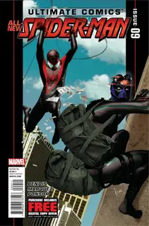 Cover of Ultimate Comics Spider-Man #9