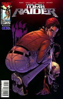 Cover of Tomb Raider: The Series #37