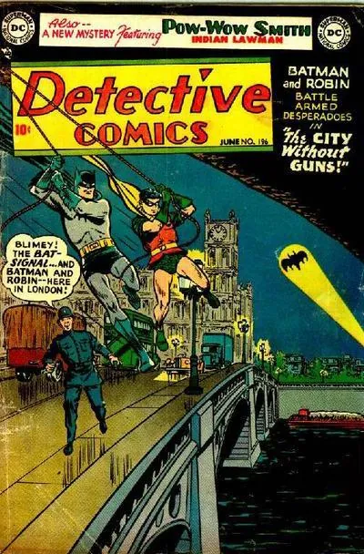Cover of Detective Comics #196