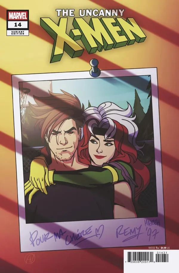 Cover of Uncanny X-Men #14 (714)