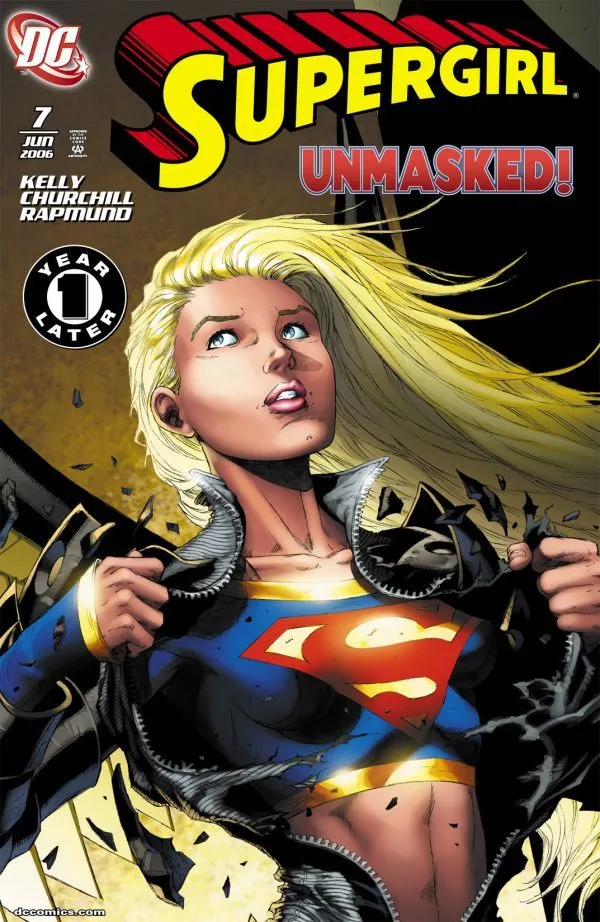 Cover of Supergirl #7