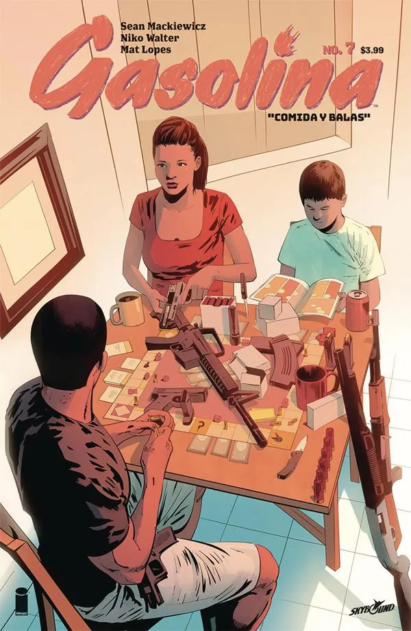 Cover of Gasolina #7