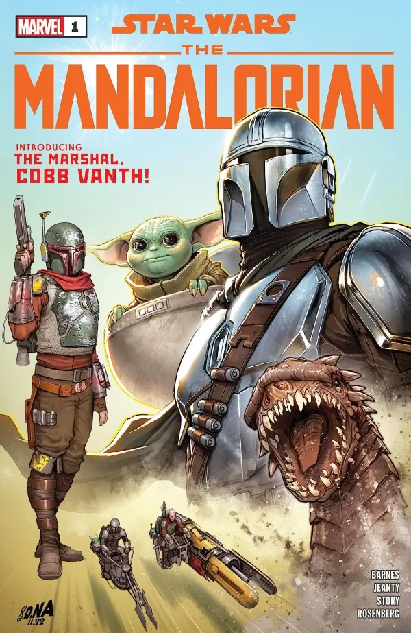 Cover of Star Wars: The Mandalorian Season 2 #1
