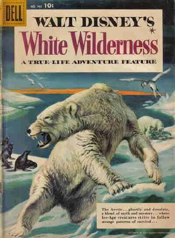 Cover of Four Color #943