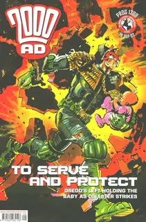 Cover of 2000 AD #1309