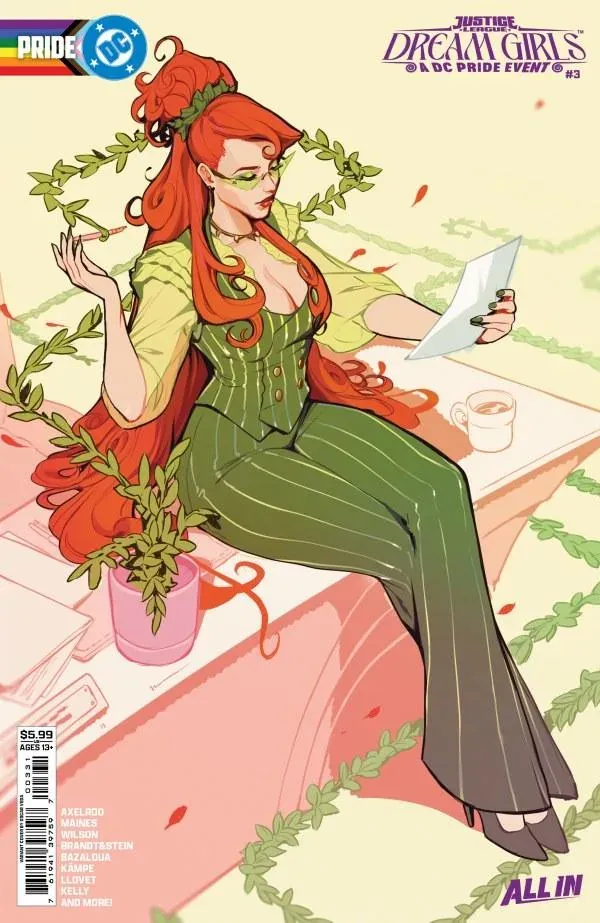 Cover of Justice League: Dream Girls - A DC Pride Event #3