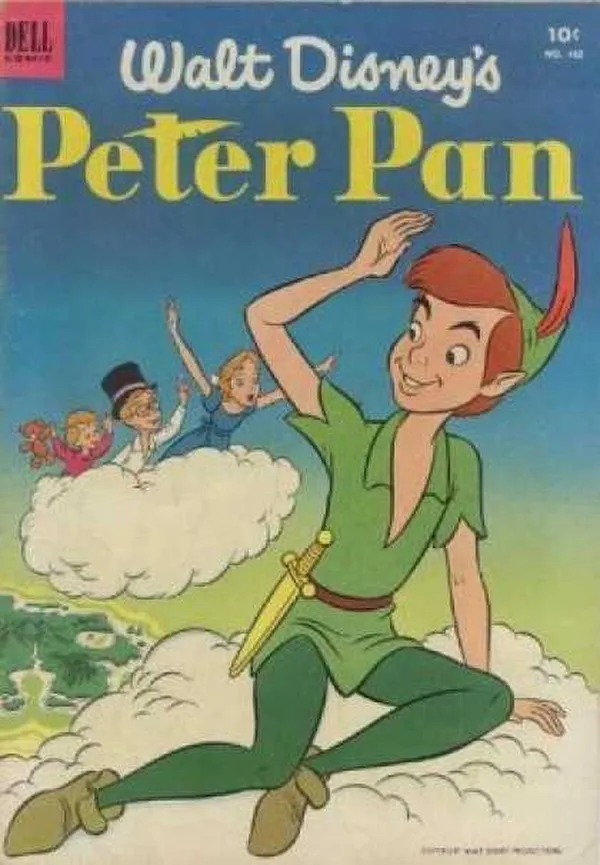 Cover of Four Color #442