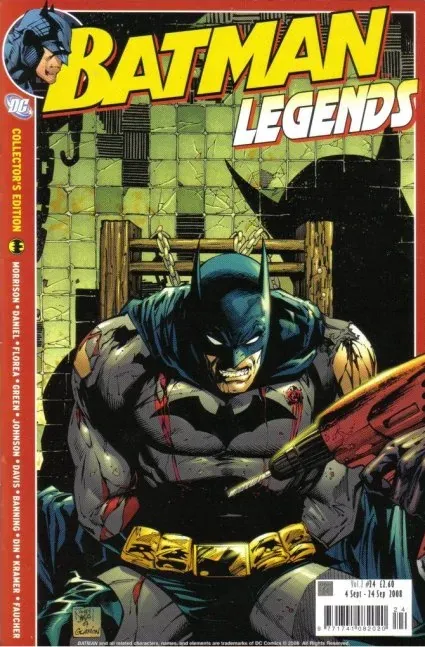 Cover of Batman Legends #24