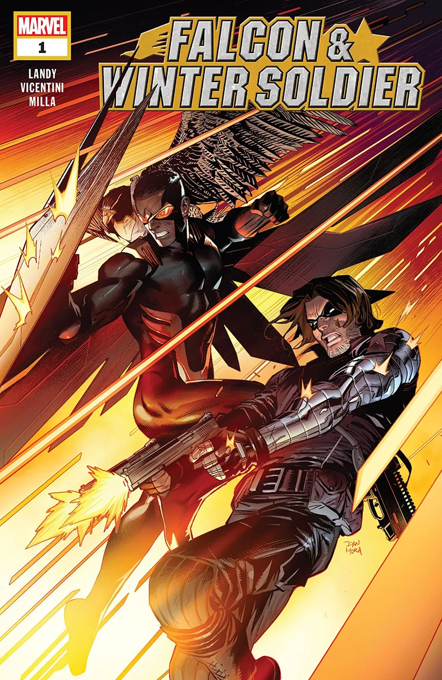 Cover of Falcon & Winter Soldier #1