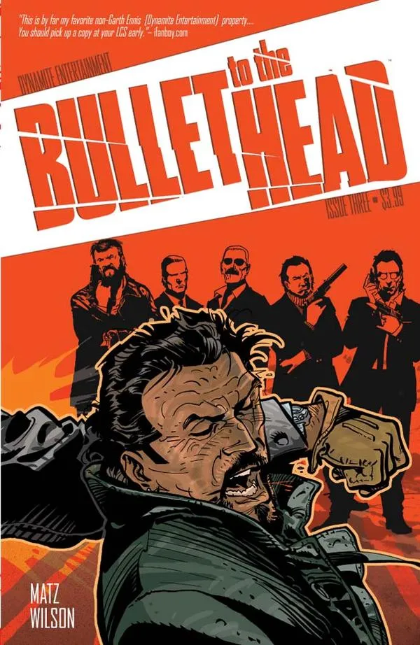 Cover of Bullet to the Head #3