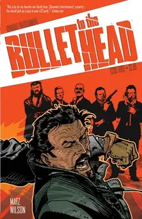 Cover of Bullet to the Head #3