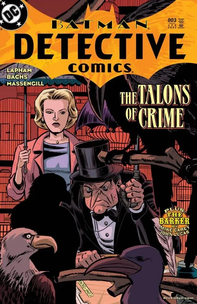 Cover of Detective Comics #803