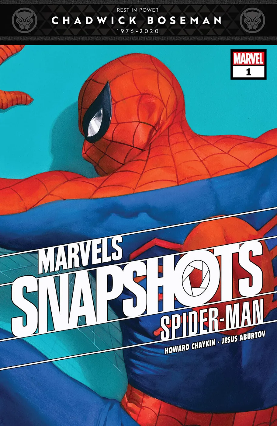 Cover of Spider-Man: Marvels Snapshots #1