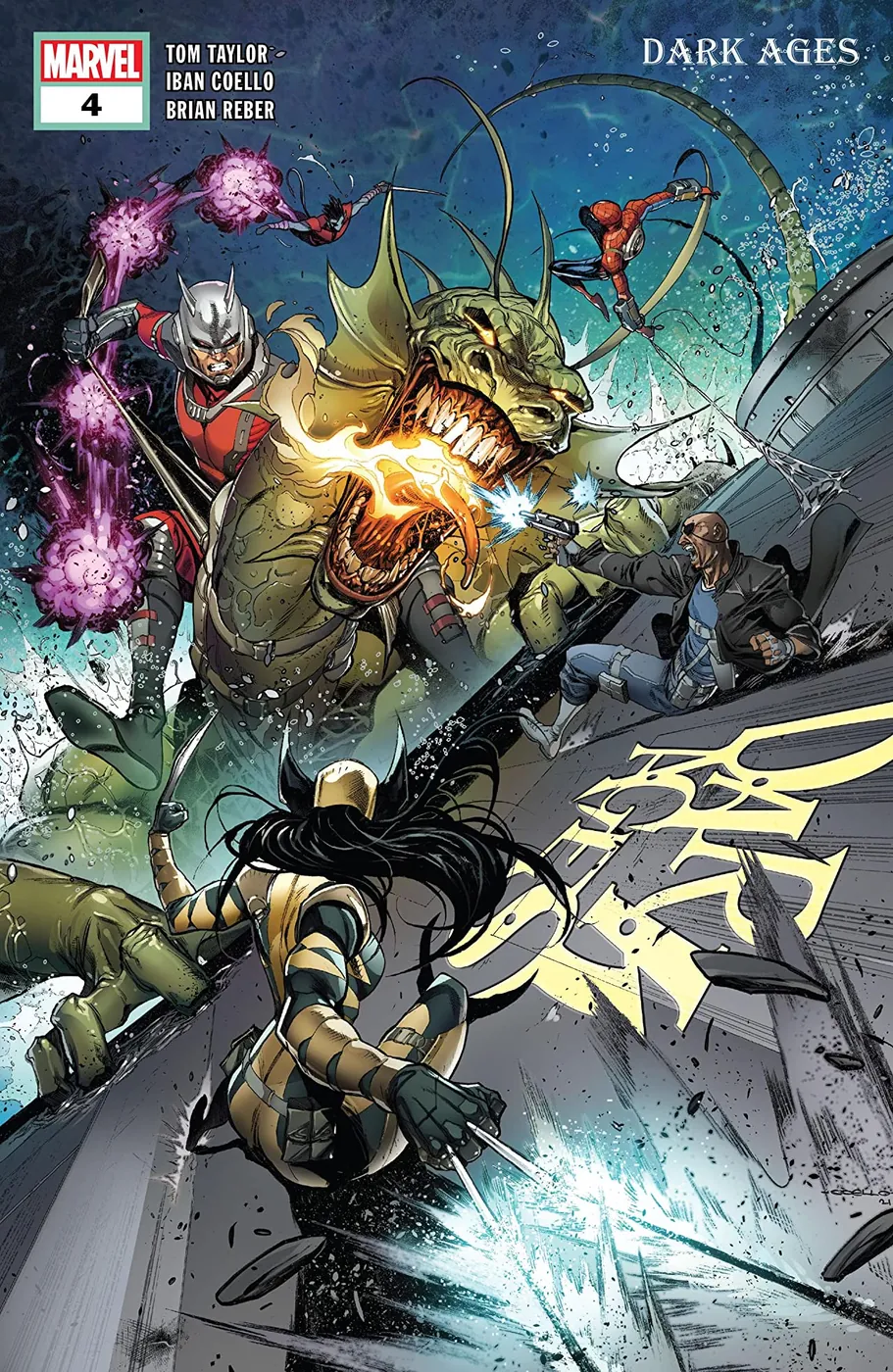 Cover of Dark Ages #4