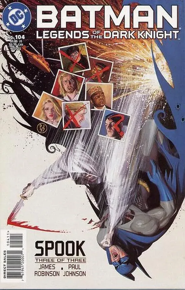 Cover of Batman: Legends of the Dark Knight #104