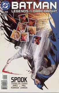 Cover of Batman: Legends of the Dark Knight #104