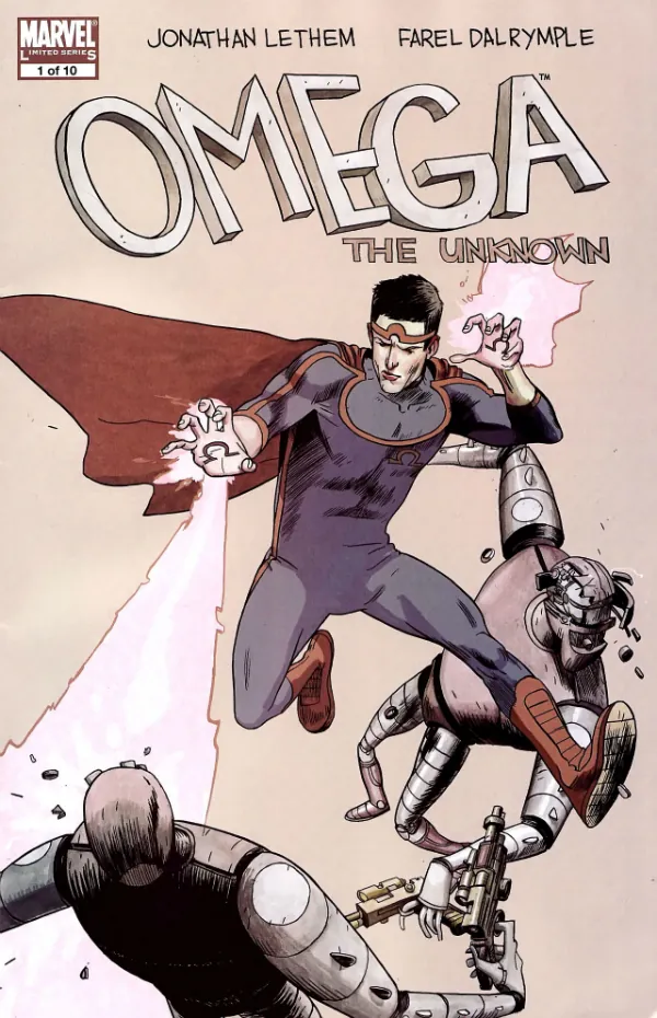 Cover of Omega: The Unknown #1
