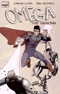 Cover of Omega: The Unknown #1