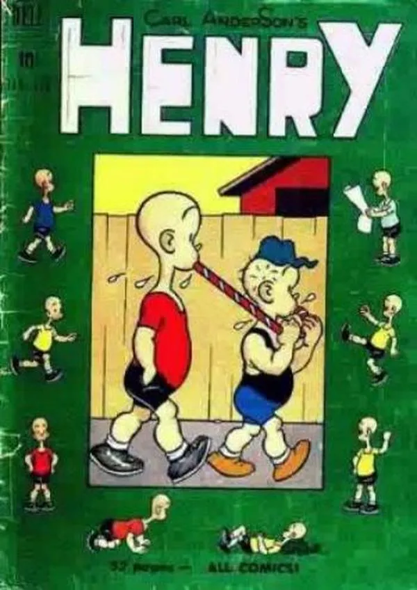 Cover of Carl Anderson's Henry #17