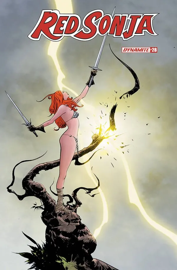 Cover of Red Sonja #28