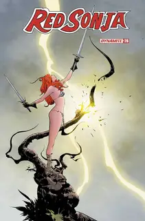 Cover of Red Sonja #28