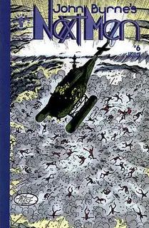 Cover of John Byrne's Next Men #6