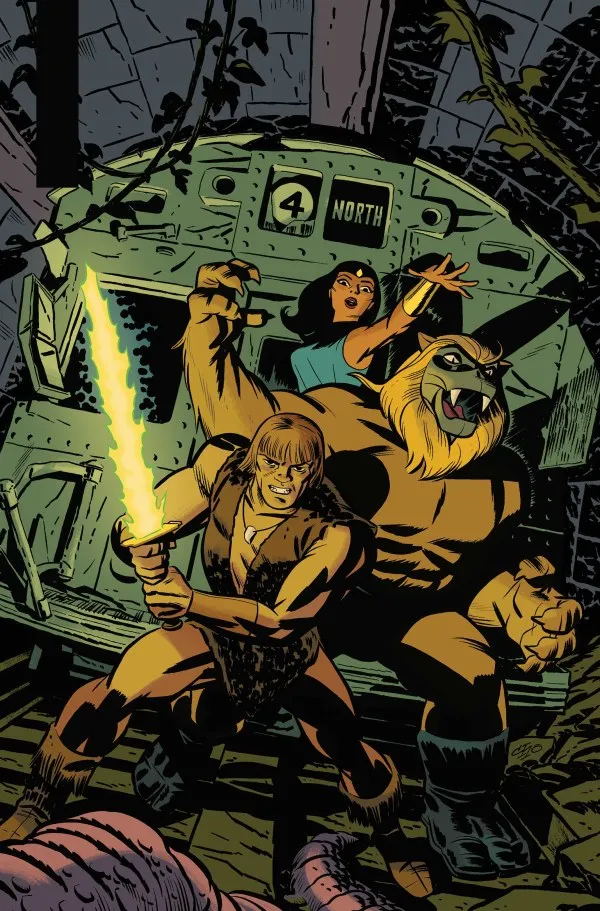 Cover of Thundarr the Barbarian #2