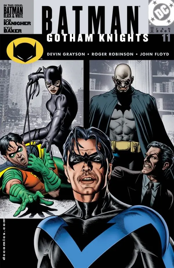 Cover of Batman: Gotham Knights #11