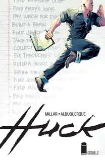 Cover of Huck #2