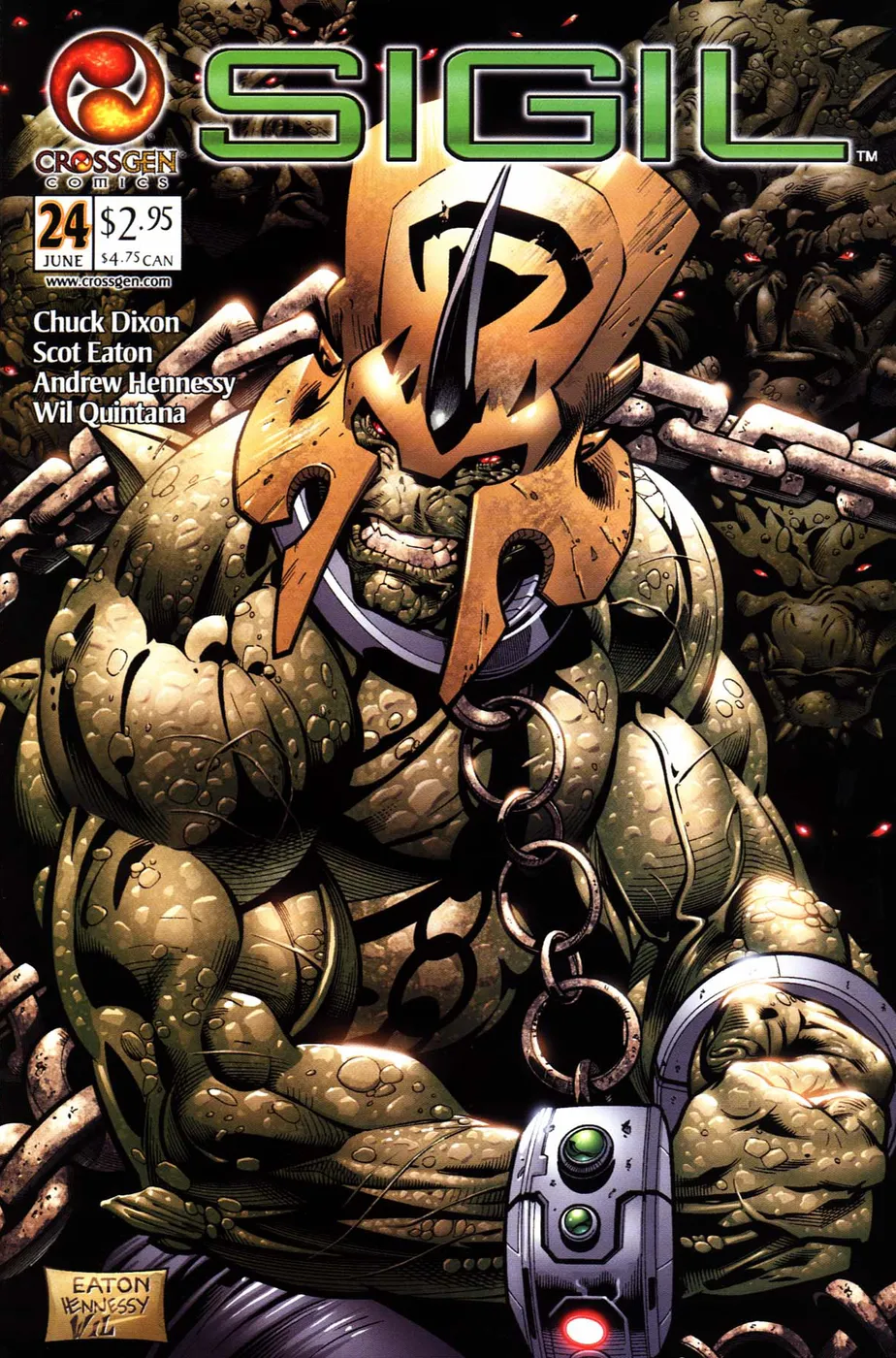 Cover of Sigil #24
