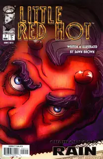 Cover of Little Red Hot: Chane of Fools #2