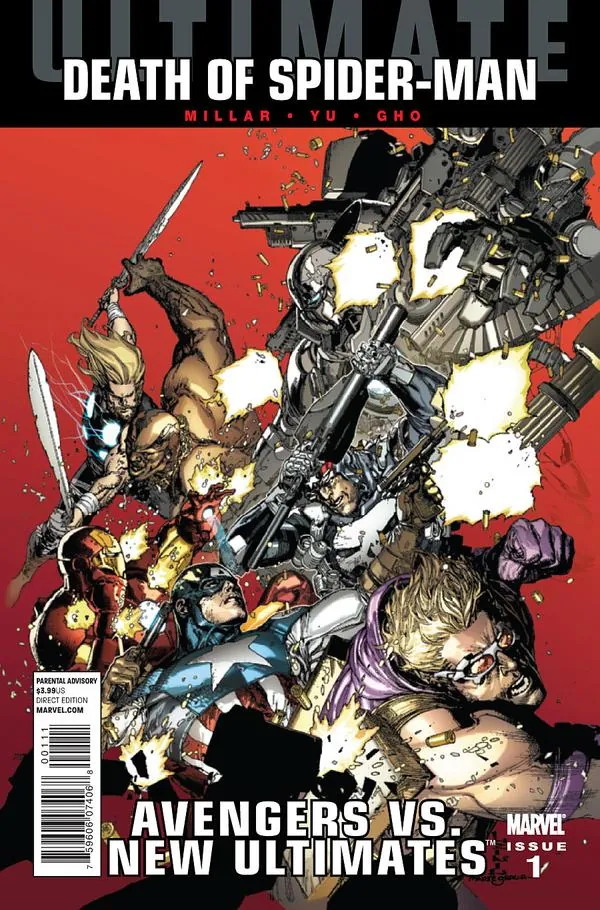 Cover of Ultimate Avengers vs. New Ultimates #1