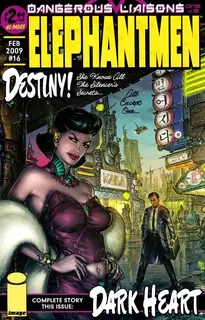 Cover of Elephantmen #16