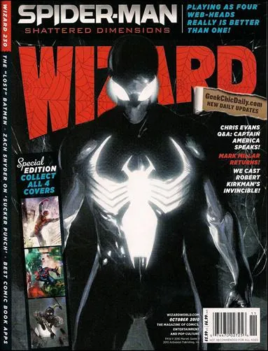 Cover of Wizard: The Comics Magazine #230