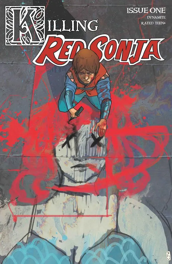 Cover of Killing Red Sonja #1