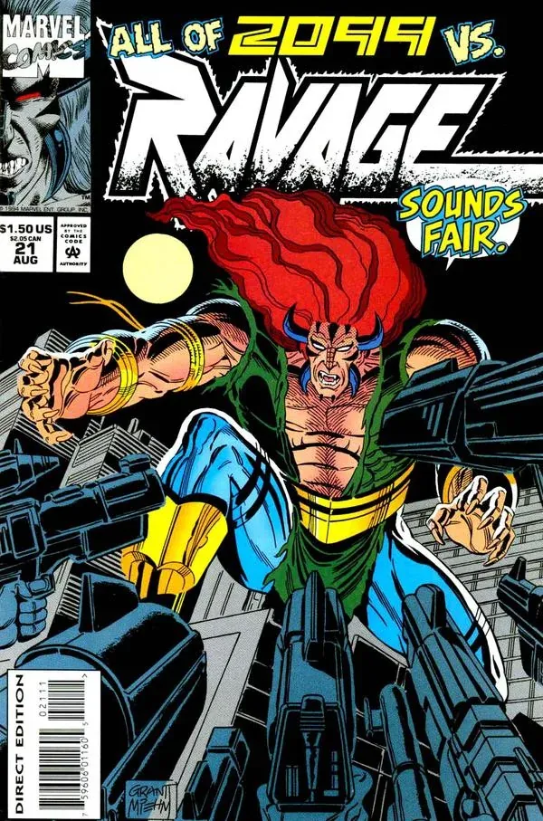 Cover of Ravage 2099 #21